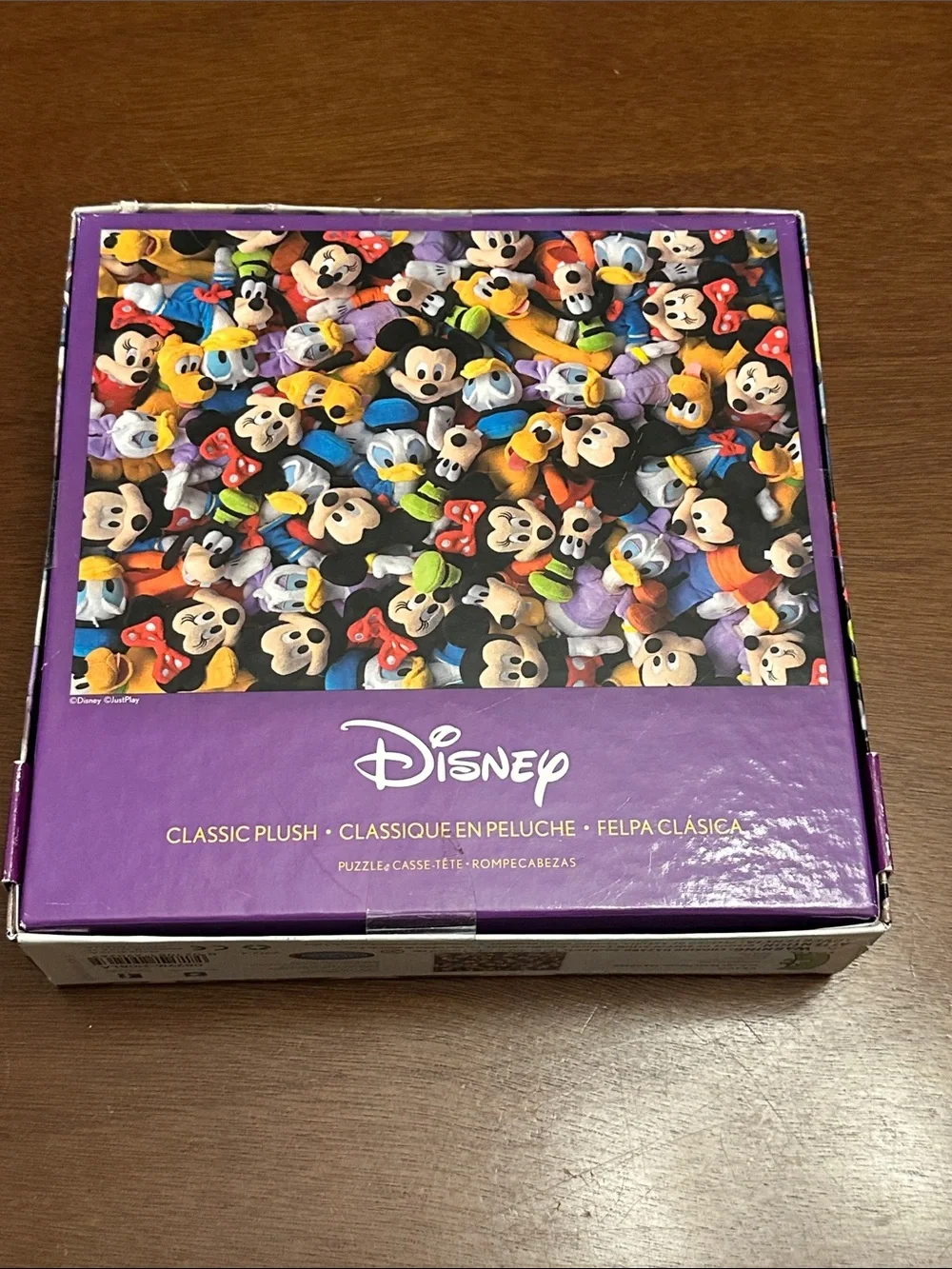 Disney Character Classic Plush 750 pc Puzzle